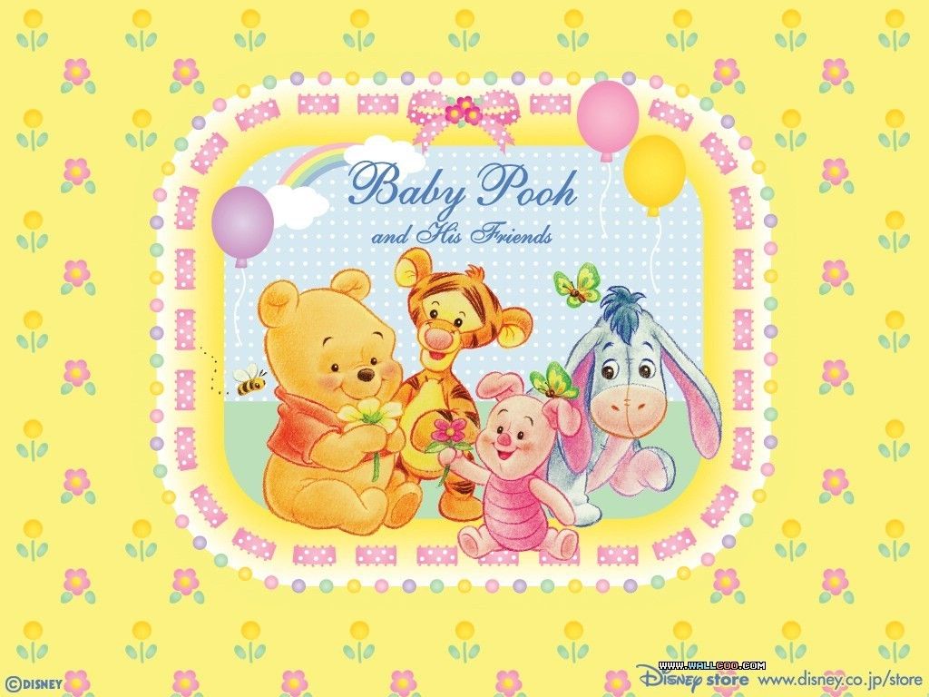 Detail Wallpaper Winnie The Pooh Baby Nomer 18