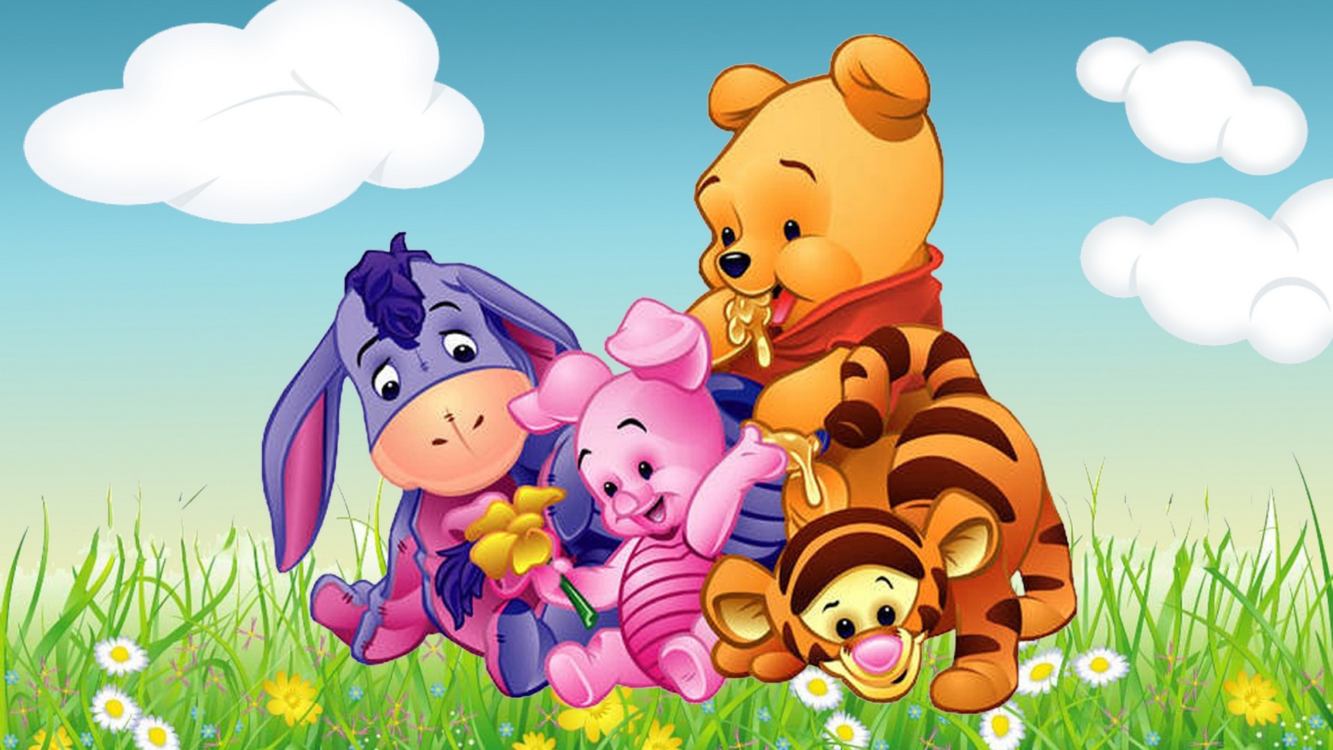 Detail Wallpaper Winnie The Pooh Baby Nomer 27