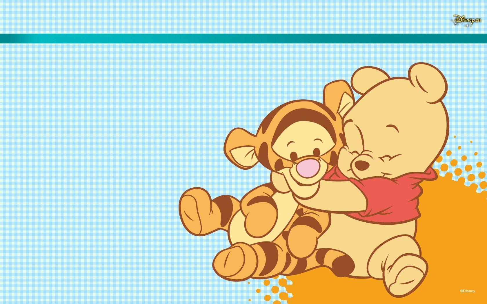 Detail Wallpaper Winnie The Pooh Baby Nomer 4