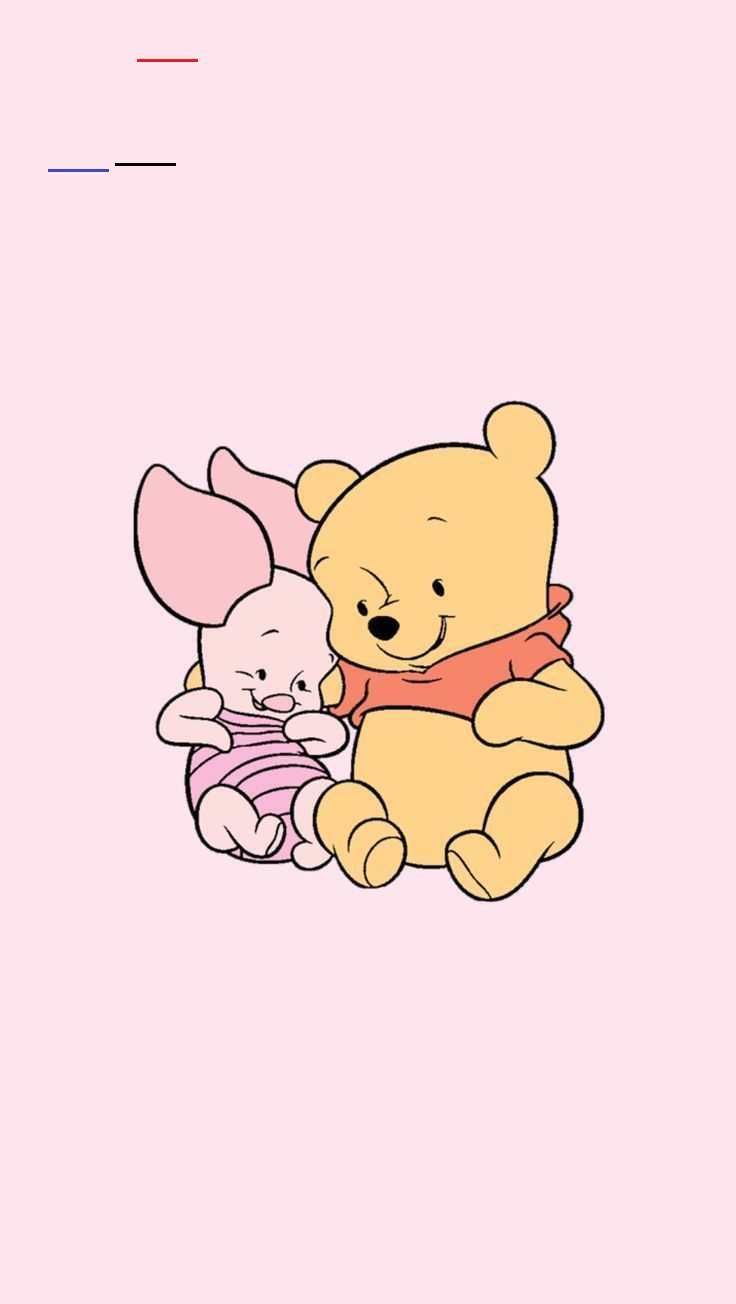 Detail Wallpaper Winnie The Pooh Baby Nomer 30