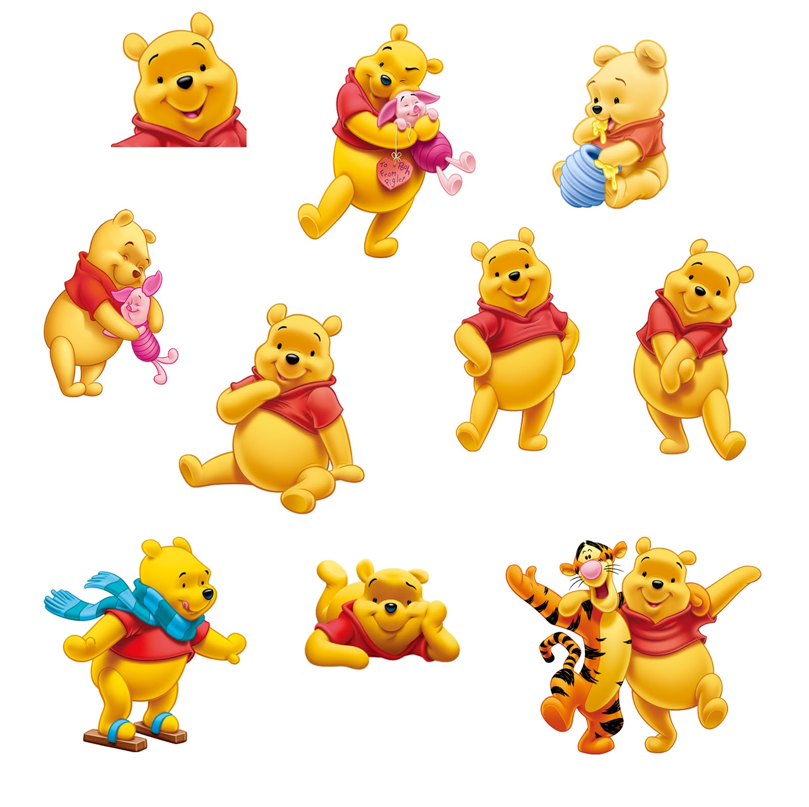 Detail Wallpaper Winnie The Pooh Baby Nomer 37