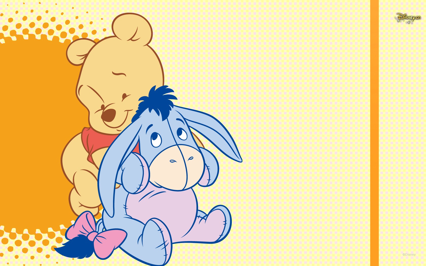 Detail Wallpaper Winnie The Pooh Baby Nomer 39