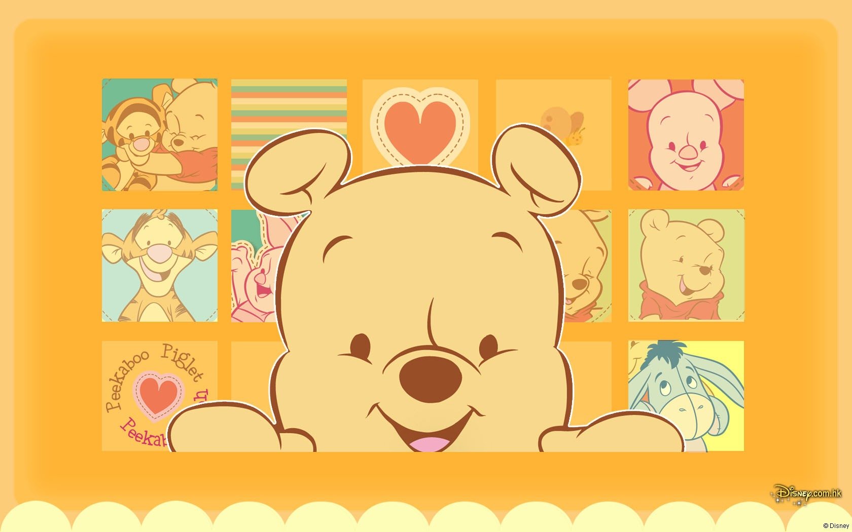 Detail Wallpaper Winnie The Pooh Baby Nomer 6