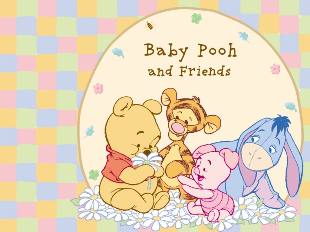 Detail Wallpaper Winnie The Pooh Baby Nomer 52