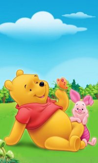 Detail Wallpaper Winnie The Pooh Samsung Nomer 8