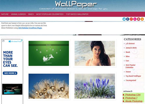 Detail Wallpaper Wordpress Theme Nomer 12