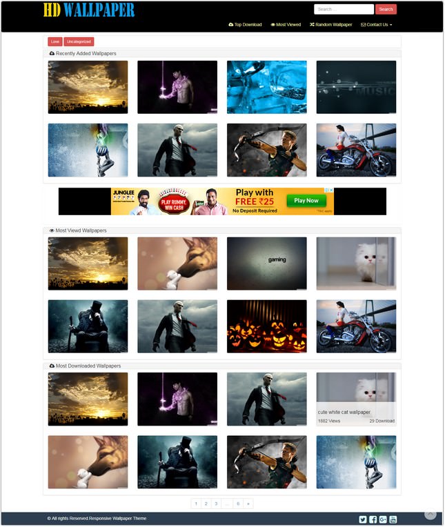 Detail Wallpaper Wordpress Theme Nomer 16