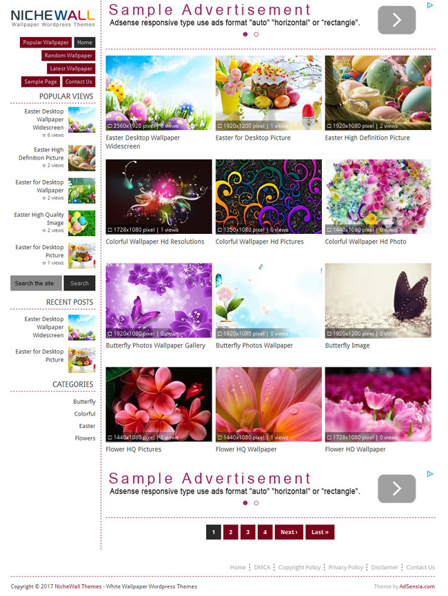 Detail Wallpaper Wordpress Theme Nomer 5