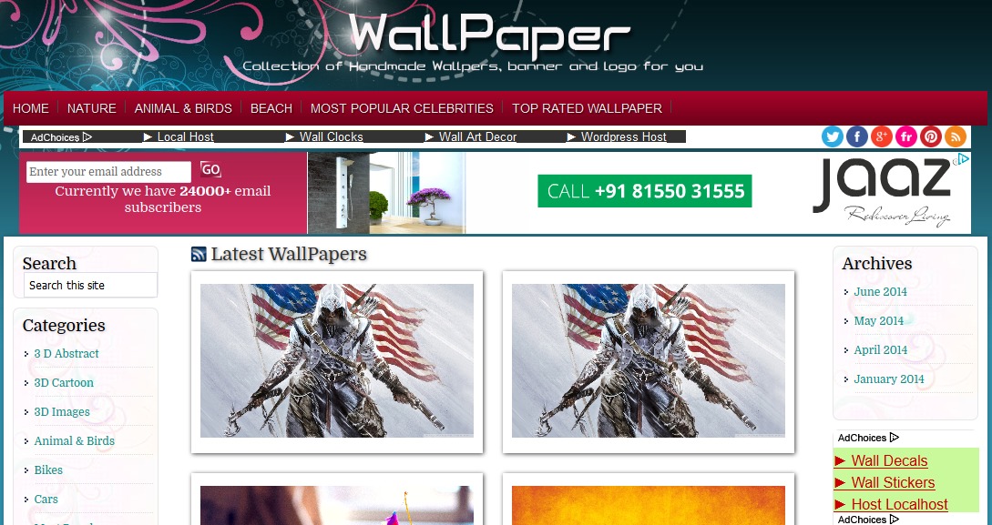 Detail Wallpaper Wordpress Theme Nomer 42