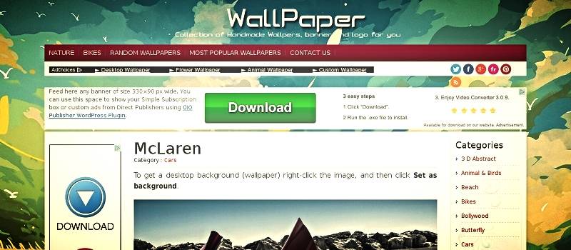 Detail Wallpaper Wordpress Theme Nomer 52