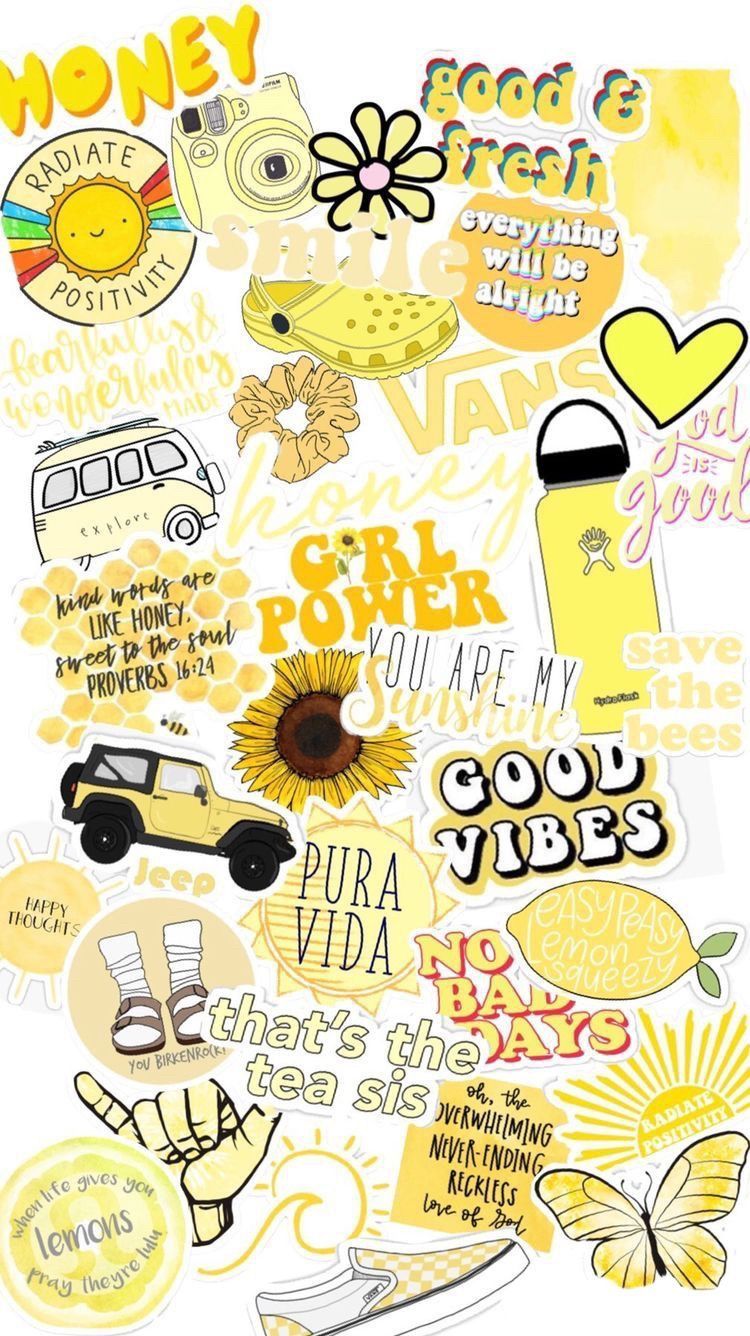 Detail Wallpaper Yellow Cute Nomer 15