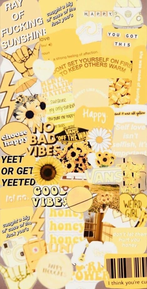 Detail Wallpaper Yellow Cute Nomer 23