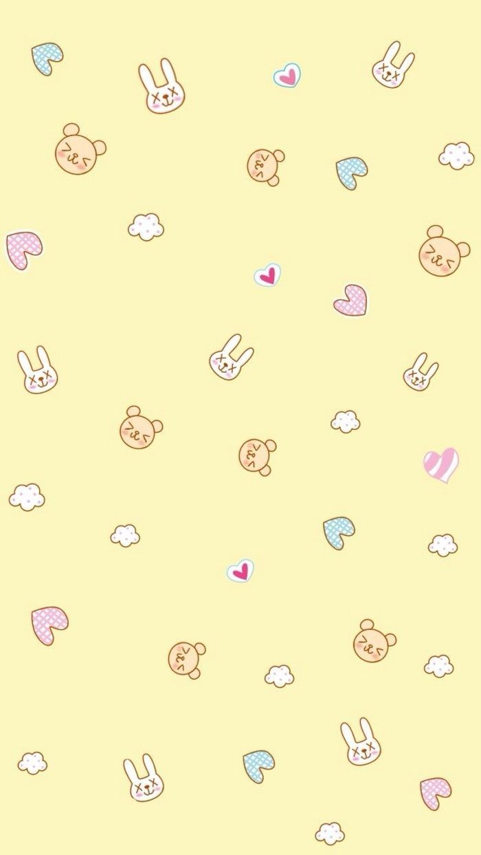 Detail Wallpaper Yellow Cute Nomer 6