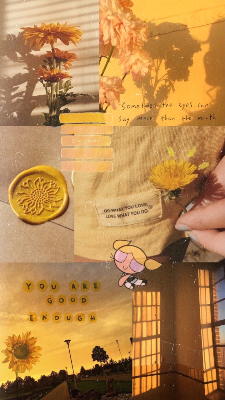 Detail Wallpaper Yellow Tumblr Nomer 4
