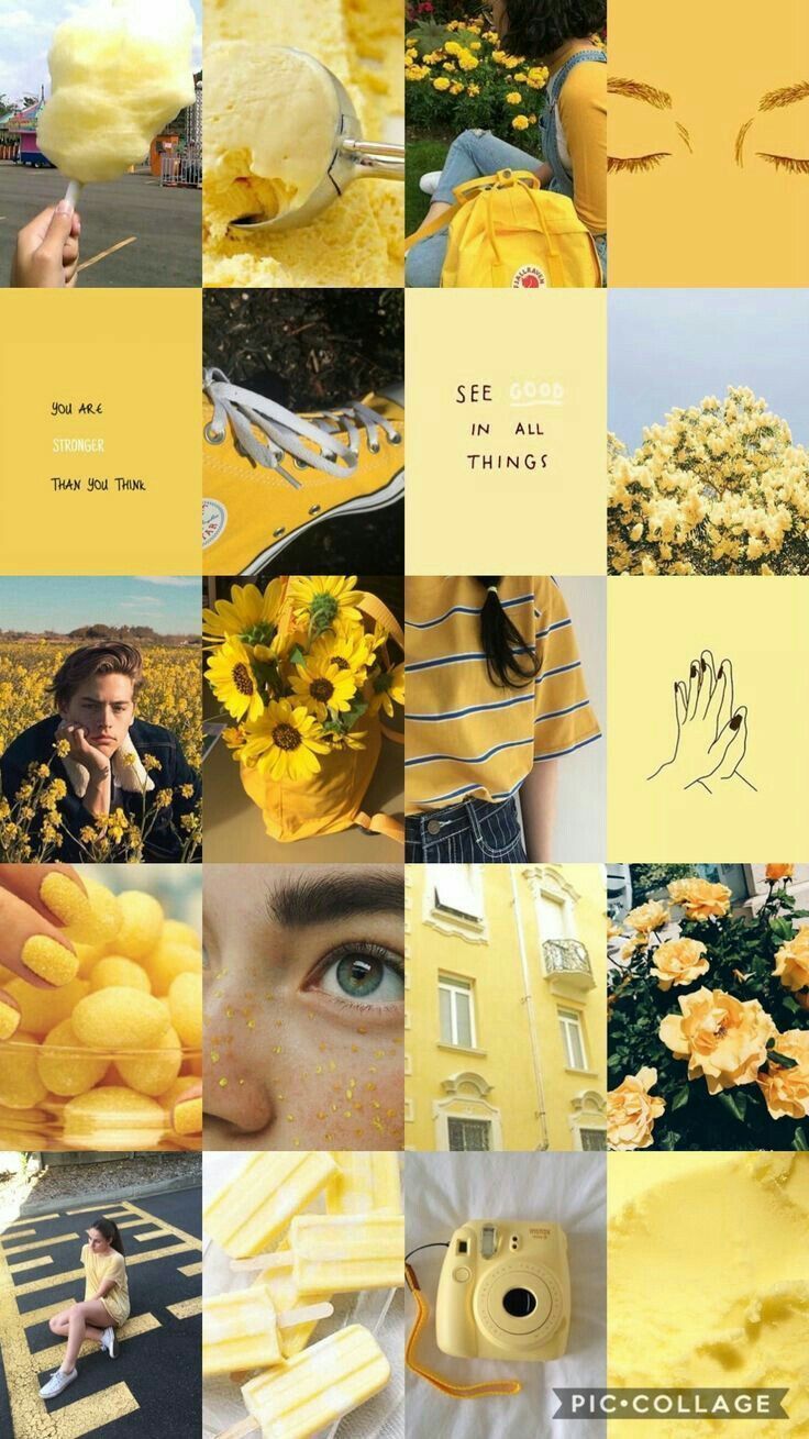 Detail Wallpaper Yellow Tumblr Nomer 6