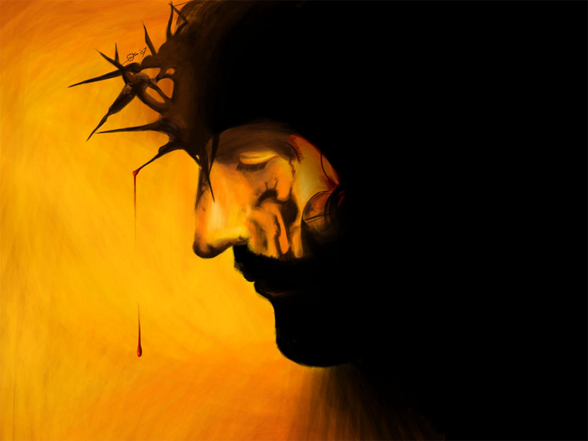 Detail wallpaper yesus disalib koleksi nomer 14