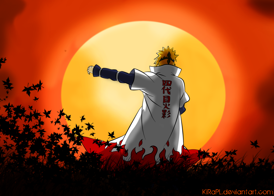 Wallpaper Yondaime - KibrisPDR