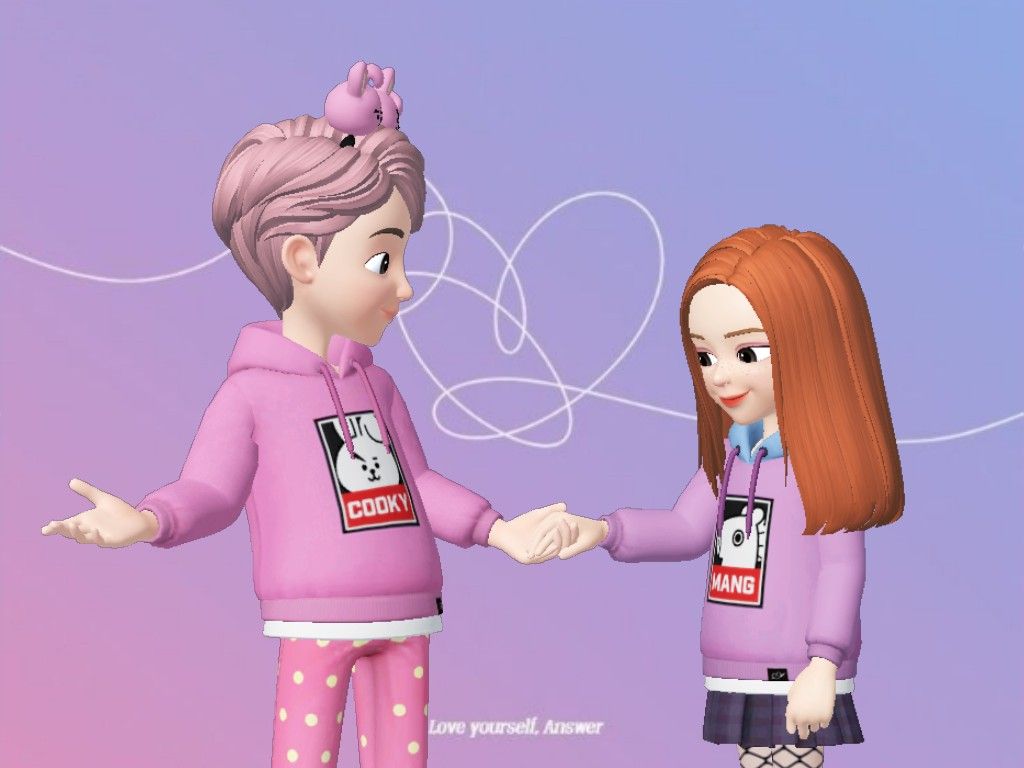 Detail Wallpaper Zepeto Bt21 Nomer 16