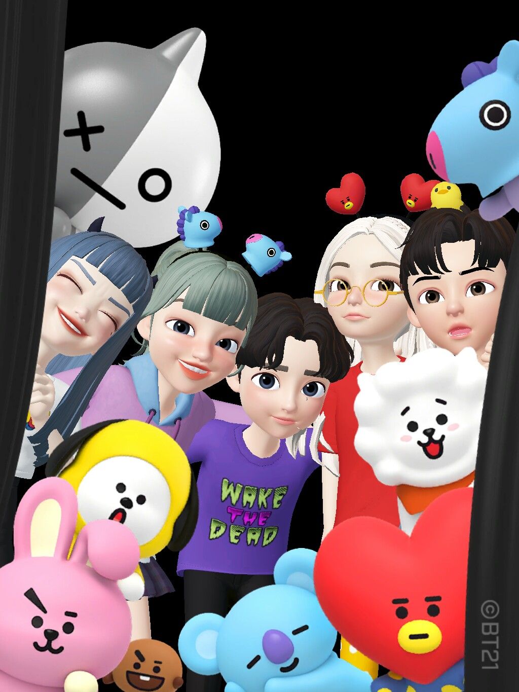 Detail Wallpaper Zepeto Bt21 Nomer 19