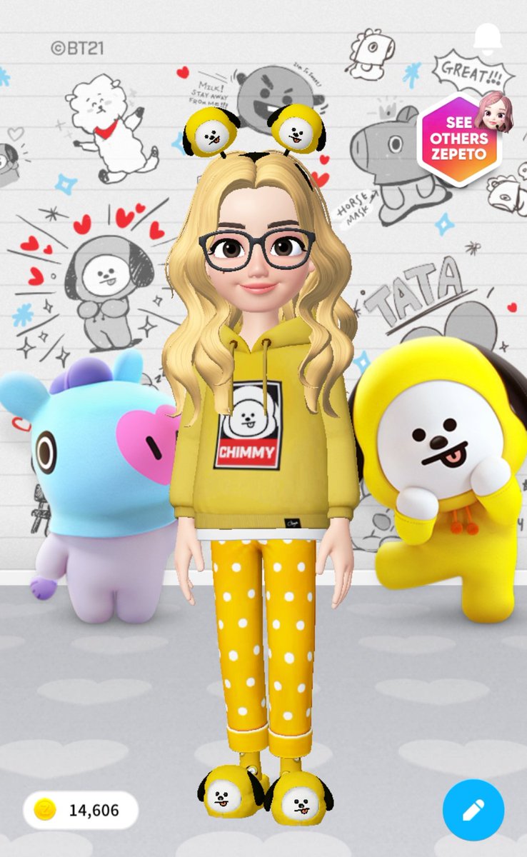 Detail Wallpaper Zepeto Bt21 Nomer 23