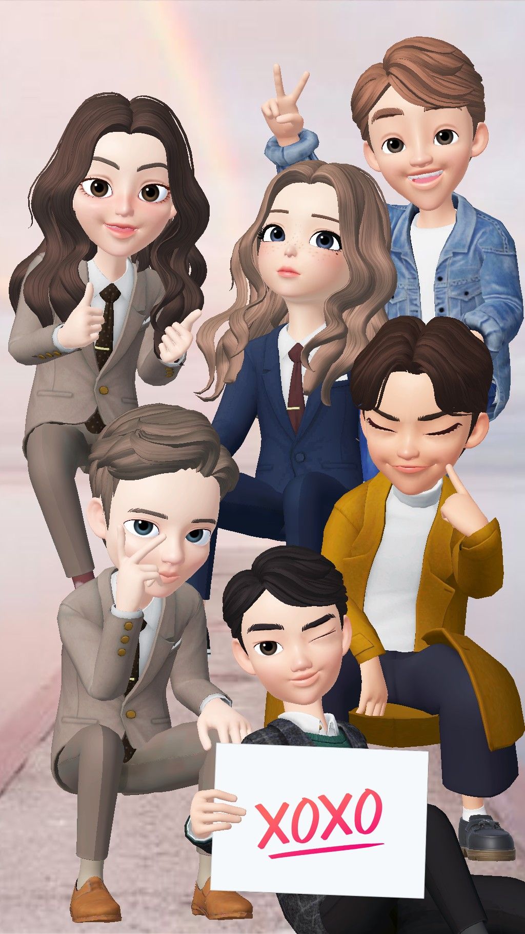 Detail Wallpaper Zepeto Keren Nomer 4