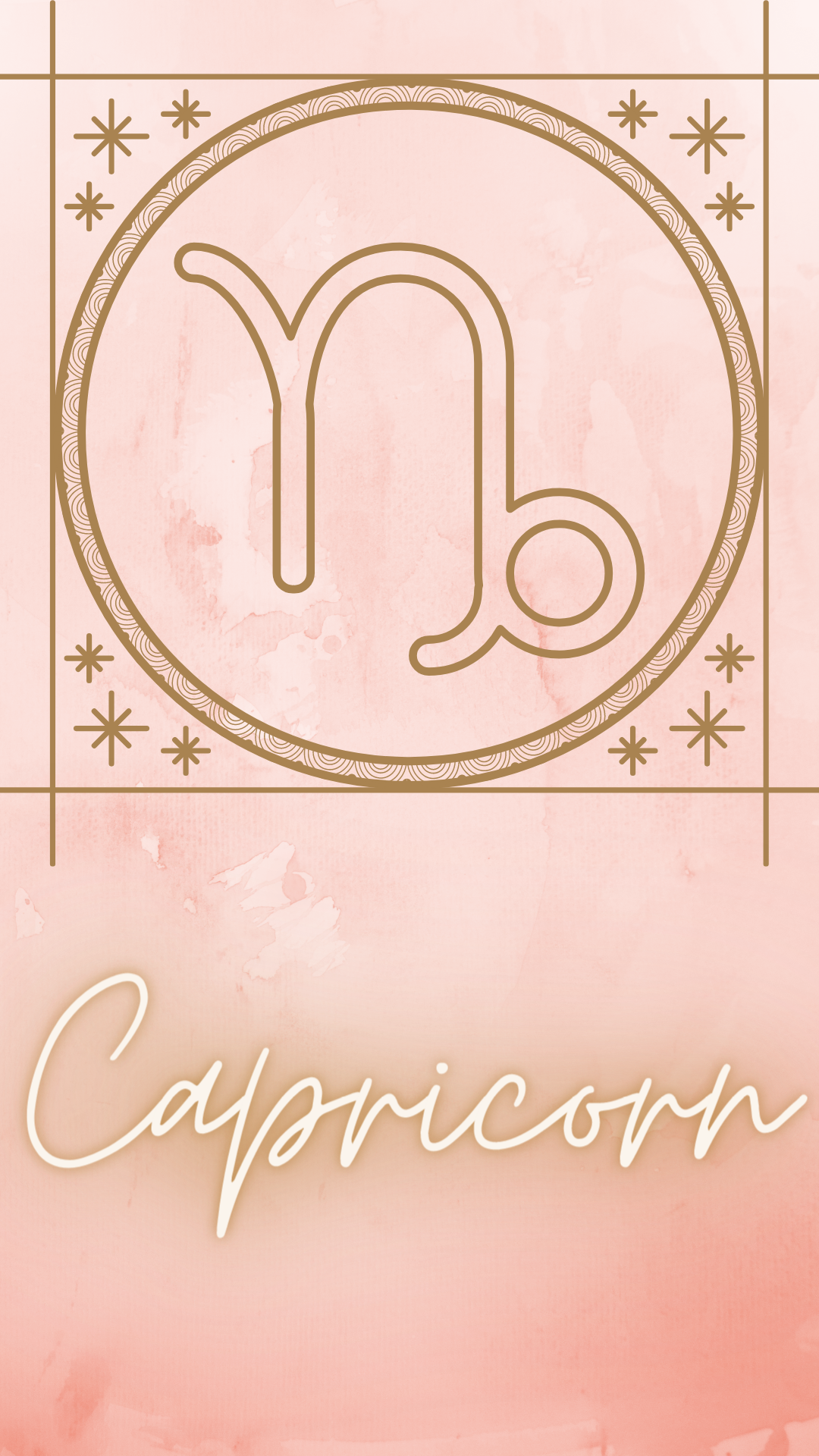 Detail Wallpaper Zodiak Capricorn Nomer 10