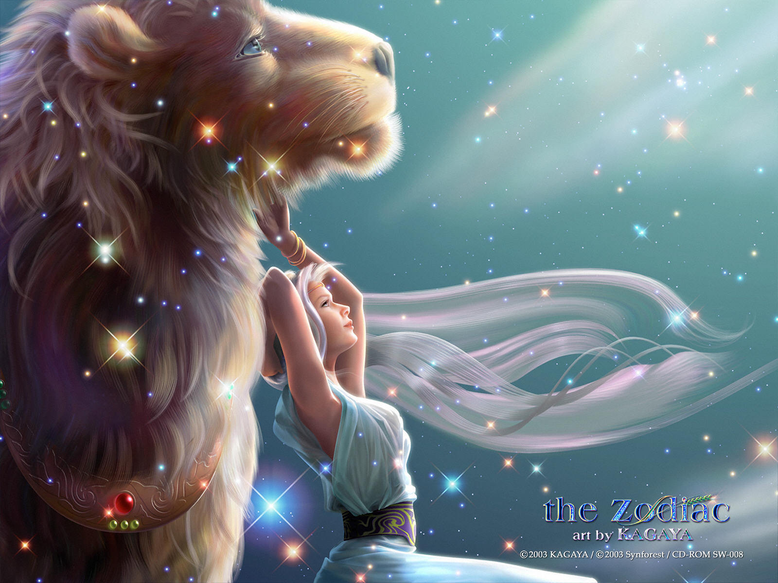 Detail Wallpaper Zodiak Leo Nomer 16