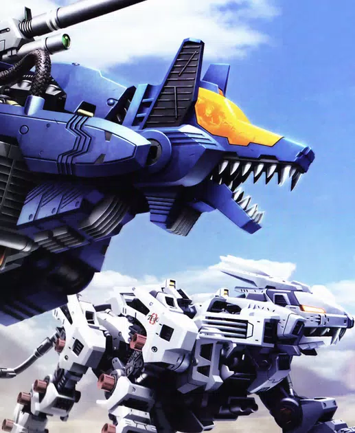 Detail Wallpaper Zoids Nomer 44