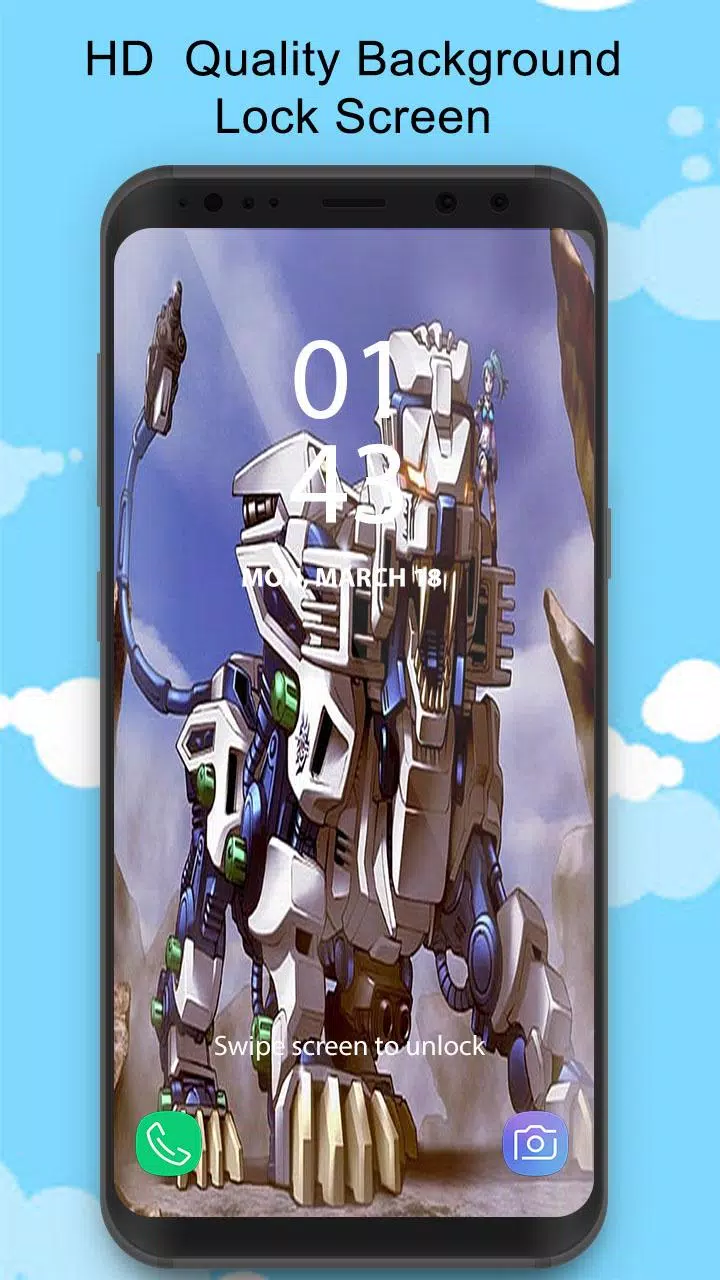 Detail Wallpaper Zoids Nomer 45