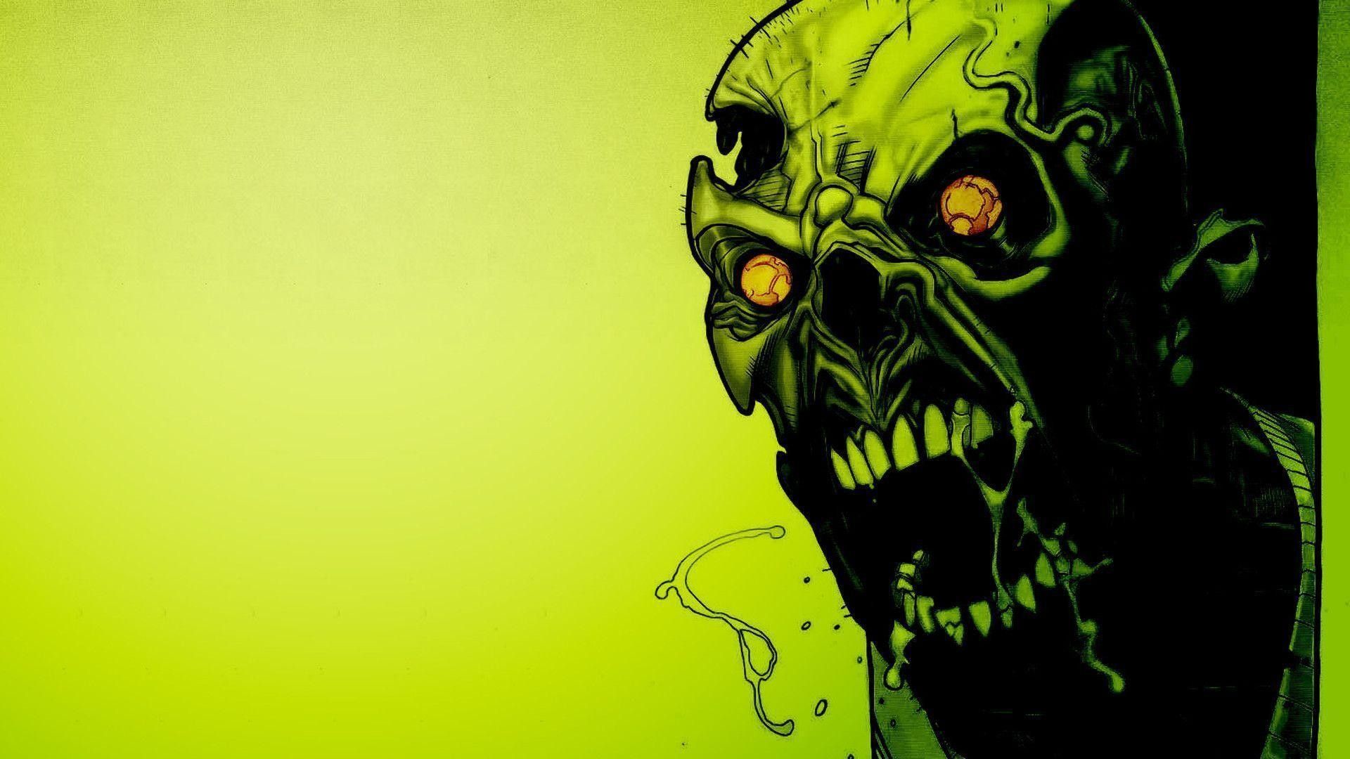 Detail Wallpaper Zombie Animasi Nomer 48