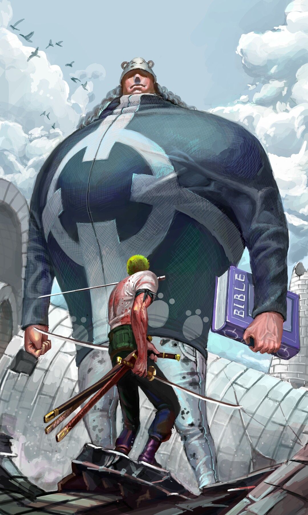 Detail Wallpaper Zoro Hd Nomer 35