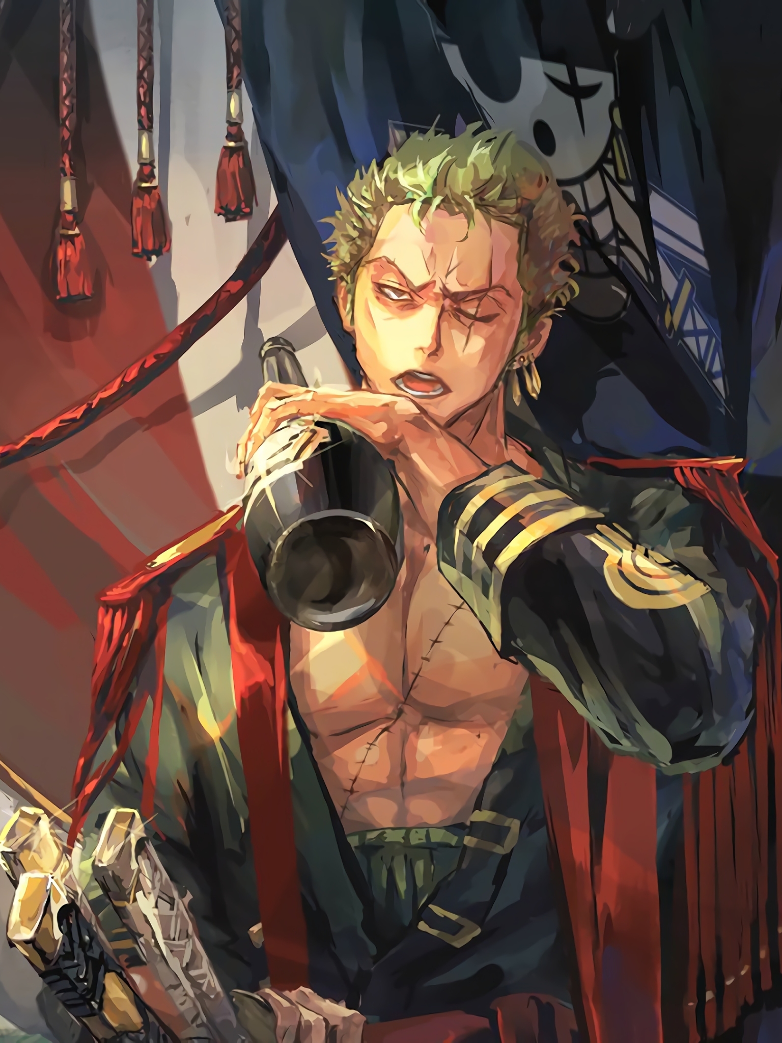 Detail Wallpaper Zoro Hd Nomer 5