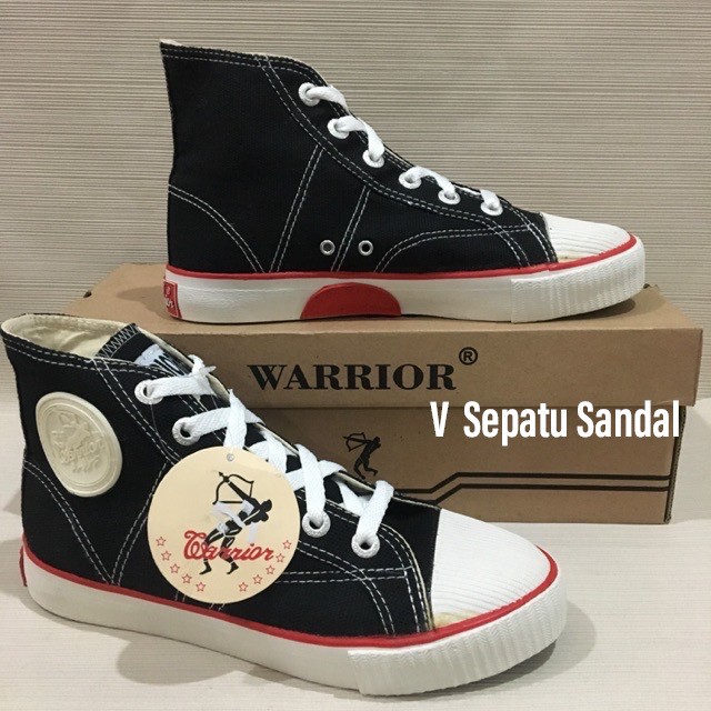 Detail Sepatu Warrior Bandung Nomer 19