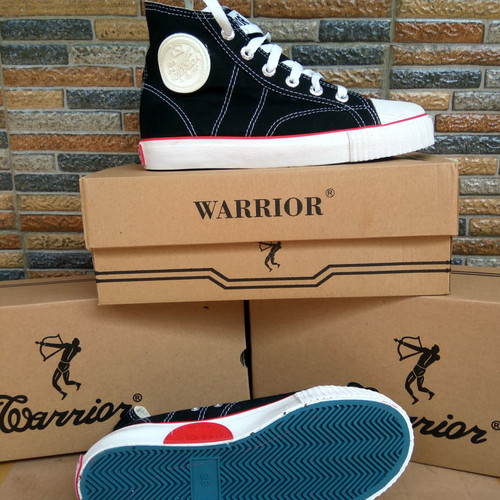 Detail Sepatu Warrior Bandung Nomer 4