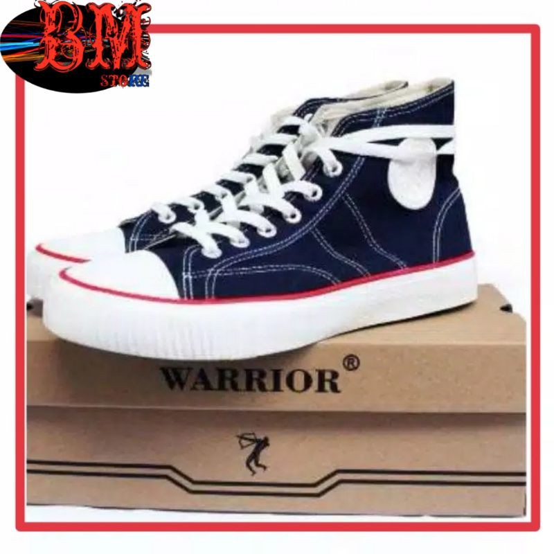 Detail Sepatu Warrior Jadul Nomer 18