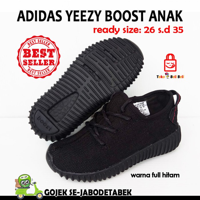 Detail Sepatu Yeezy Anak Nomer 12