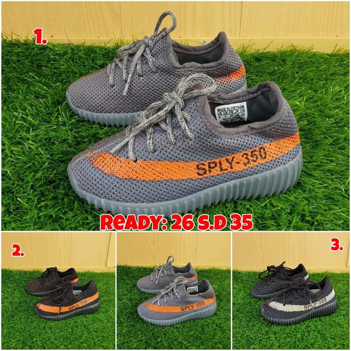 Detail Sepatu Yeezy Anak Nomer 43