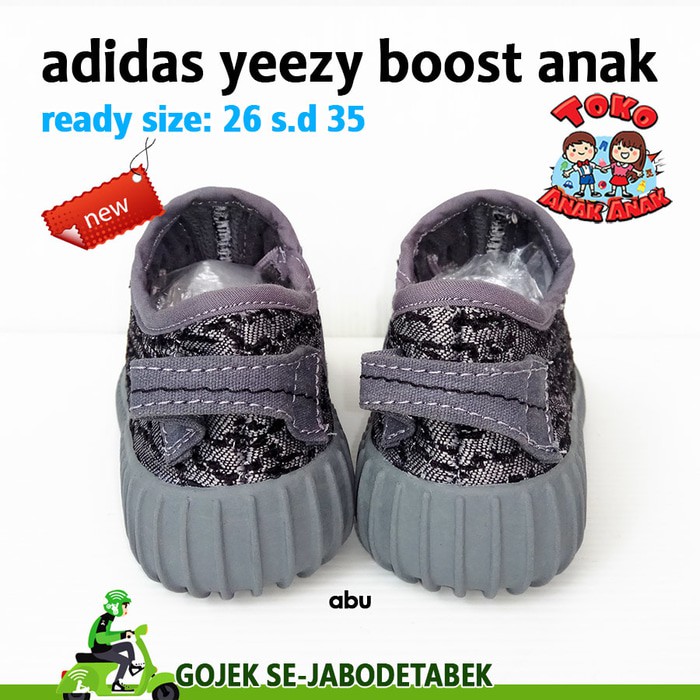 Detail Sepatu Yeezy Anak Nomer 54