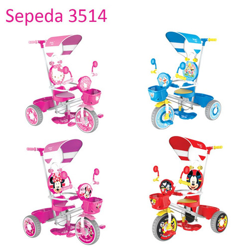 Detail Sepeda Anak Lucu Nomer 45