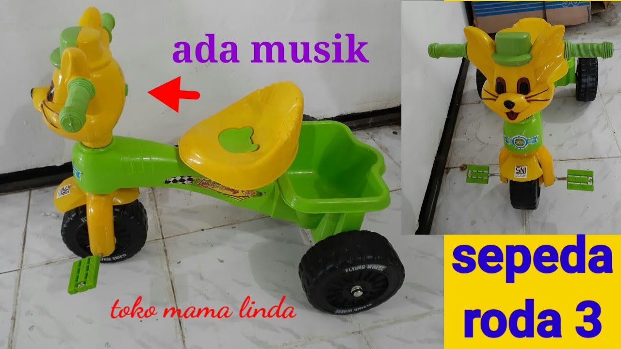 Detail Sepeda Anak Lucu Nomer 52