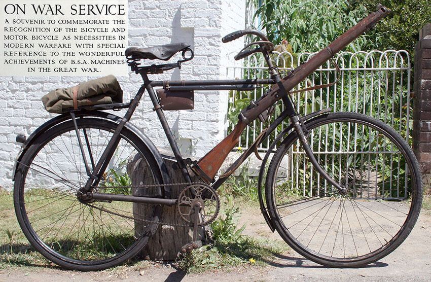 Detail Sepeda Antik Jaman Dulu Nomer 39