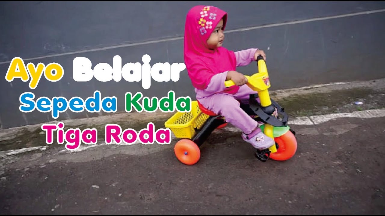 Detail Sepeda Balita Lucu Nomer 21