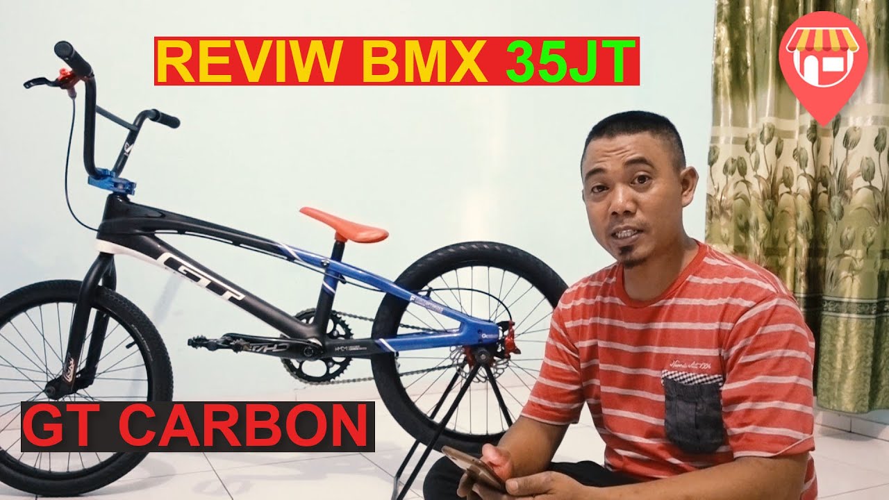 Detail Sepeda Bmx Gt Nomer 10