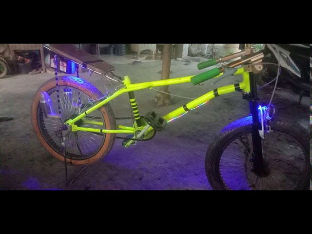 Detail Sepeda Bmx Modifikasi Drag Nomer 13