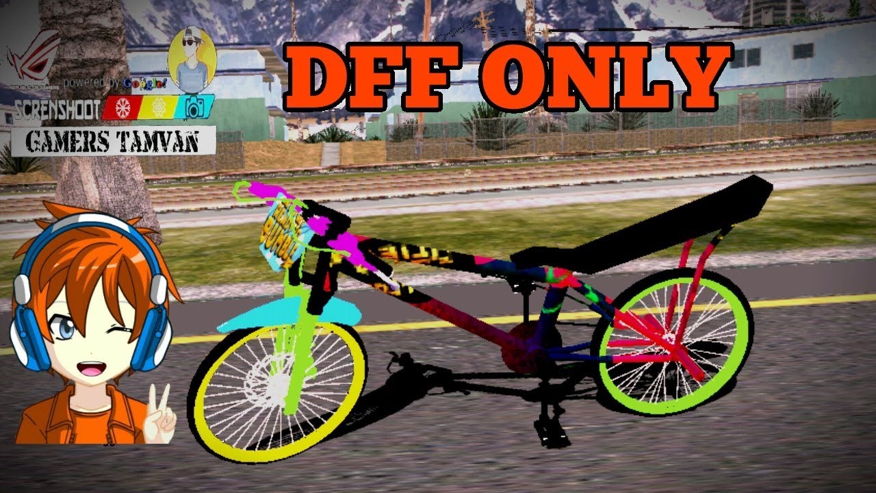 Download Sepeda Bmx Modifikasi Drag Nomer 24