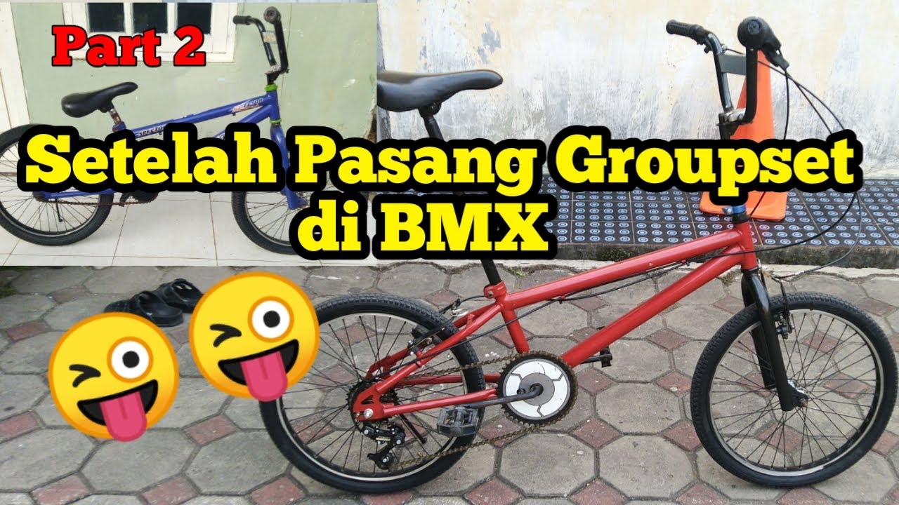 Detail Sepeda Bmx Modifikasi Drag Nomer 25