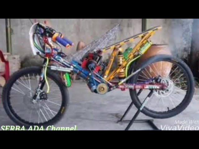 Detail Sepeda Bmx Modifikasi Drag Nomer 5