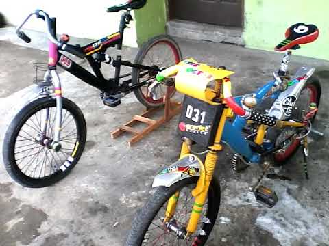 Detail Sepeda Bmx Modifikasi Drag Nomer 40