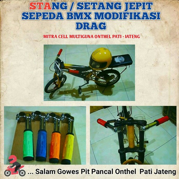 Detail Sepeda Bmx Modifikasi Drag Nomer 42