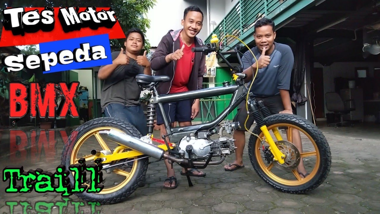 Detail Sepeda Bmx Modifikasi Drag Nomer 44